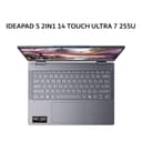 LENOVO IDEAPAD 5 2IN1 14 TOUCH ULTRA 7 255U 16GB 512GB W11+OHS+M365B 14.0WUXGA PEN 2Y+2ADP LUNA GRY -63ID - Image 3