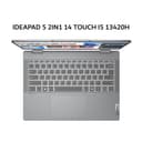 LENOVO IDEAPAD 5 2IN1 14 TOUCH I5 13420H 16GB 512GB W11+OHS+M365B 14.0WUXGA PEN 2Y+2ADP GRY -89ID - Image 3