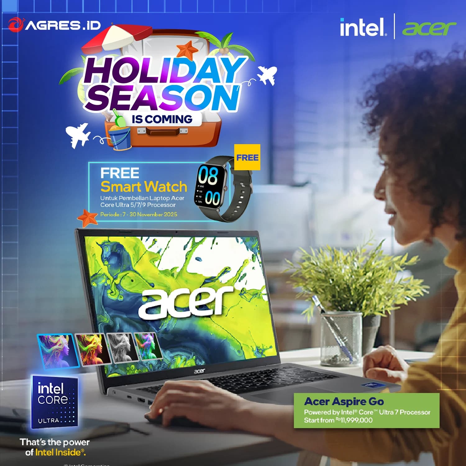 ACER PROMO UK SMARTWATCH