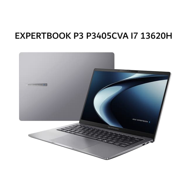 ASUS EXPERTBOOK P3 P3405CVA I7 13620H 16GB 1TBSSD W11+OHS 14.0WUXGA MISTY GRY -LY7110WS