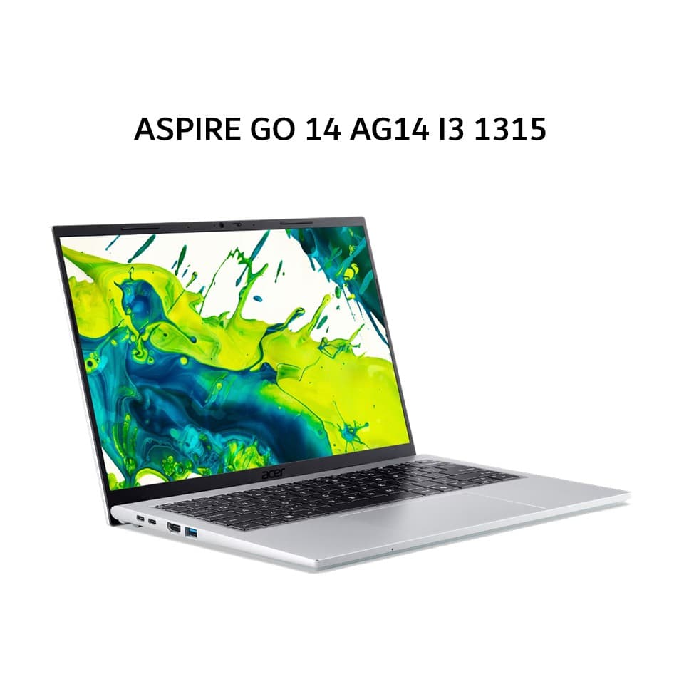 ACER ASPIRE GO 14 AG14 I3 1315 8GB 256GB W11+OHS+M365B 14.0WUXGA IPS SLV -72P.39WU