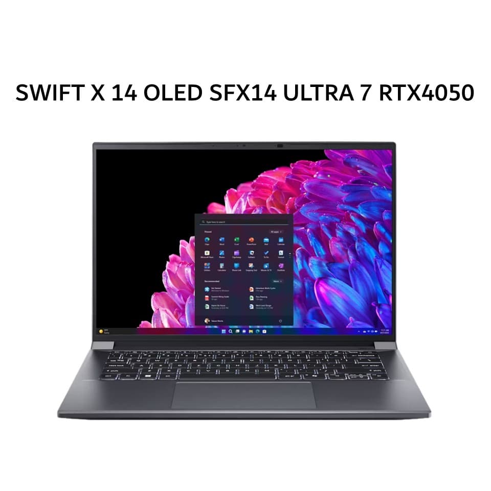 ACER SWIFT X 14 OLED SFX14 ULTRA 7 155H RTX4050 6GB/ 32GB 1TB W11+OHS 14.5 2.8K 120HZ 2Y+ADP -72G.79PY