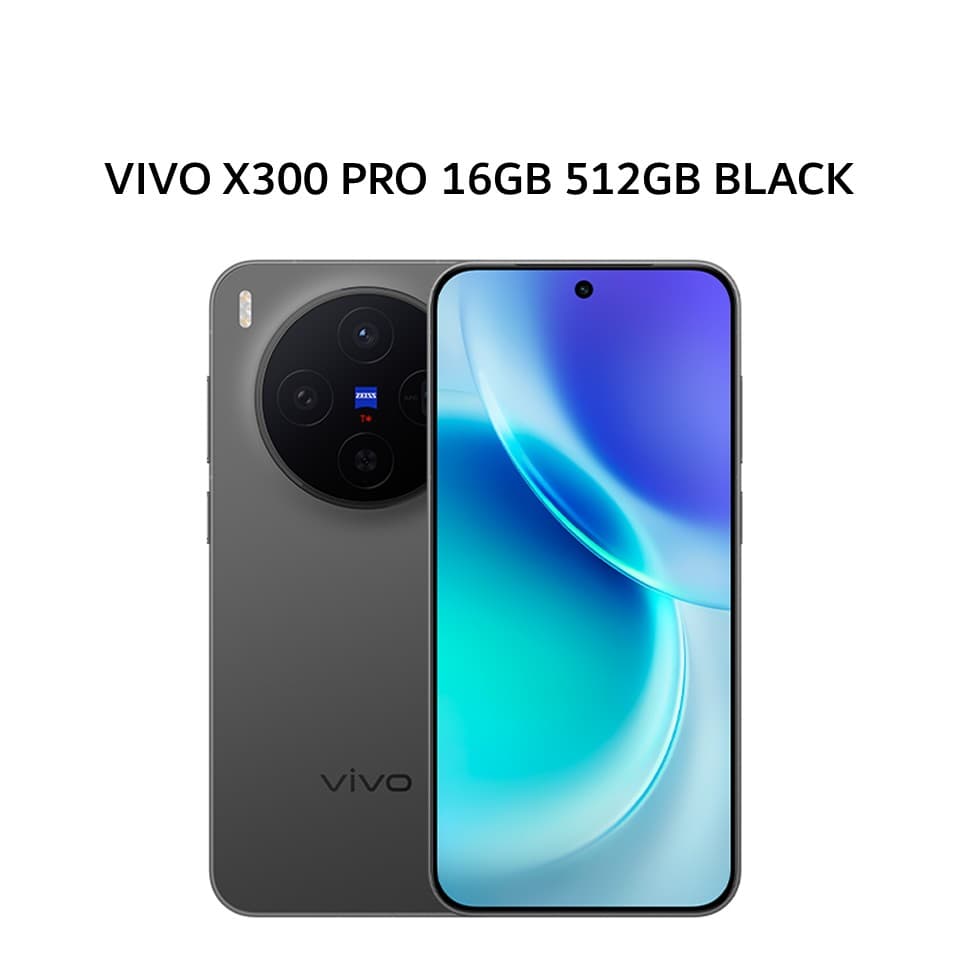 VIVO X300 PRO 16GB 512GB BLACK