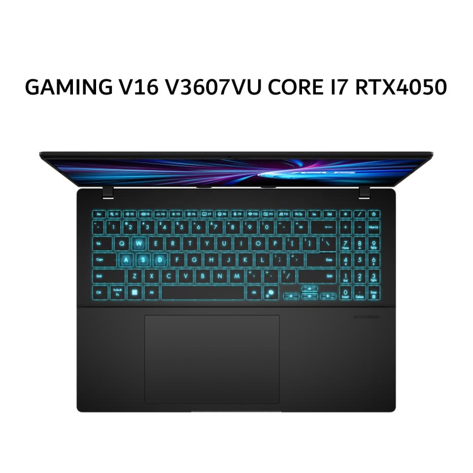 ASUS GAMING V16 V3607VU CORE I7 240H RTX4050 6GB/ 16GB 512GB W11+OHS+M365 16.0WUXGA 144HZ BLK -I745B7T-HM