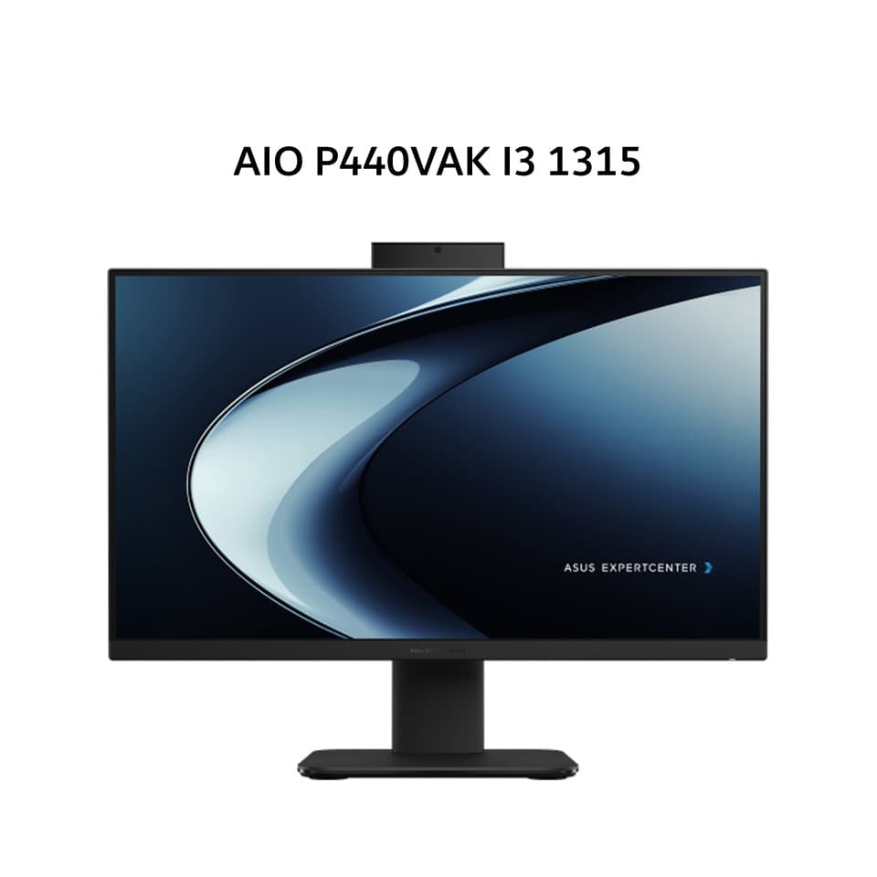 ASUS AIO P440VAK I3 1315 8GB 512GB W11+OHS 23.8FHD BLK -B3850WS
