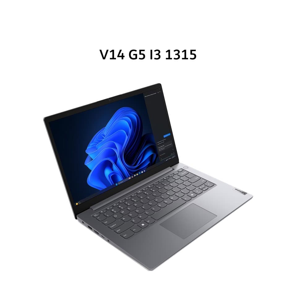 LENOVO V14 G5 I3 1315 8GB 256GB W11 14.0FHD 2Y GRY -7AID
