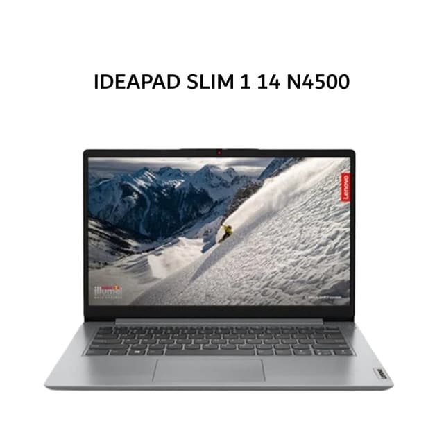 LENOVO IDEAPAD SLIM 1 14 N4500 8GB 512GB W11+OHS 14.0 2Y PREM GRY -7XID