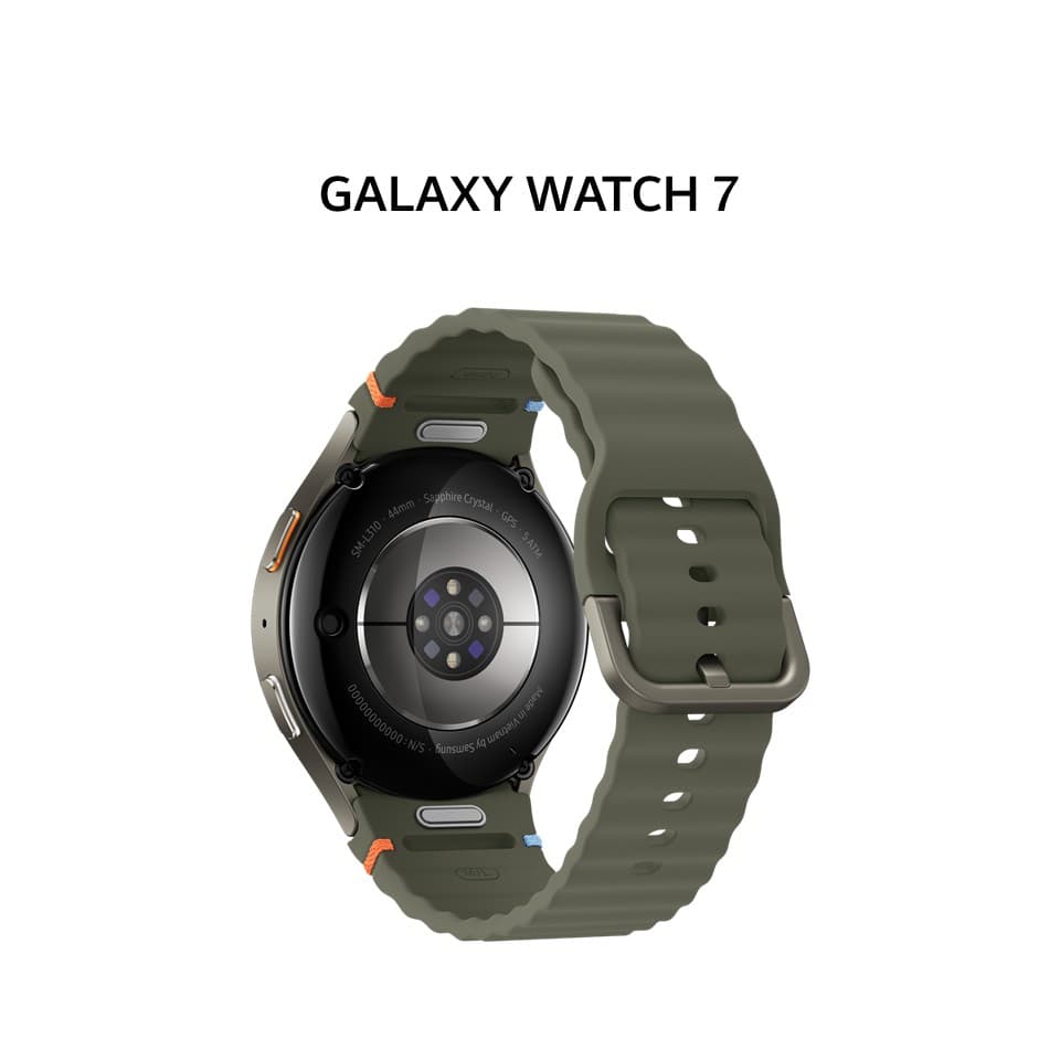 SAMSUNG GALAXY WATCH7 BLUETOOTH 44MM GREEN