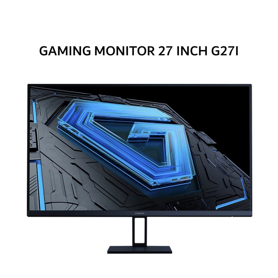XIAOMI GAMING MONITOR 27 INCH G27I IPS FHD 1080P 1MS 165HZ HDR10 DELTA E2 3Y