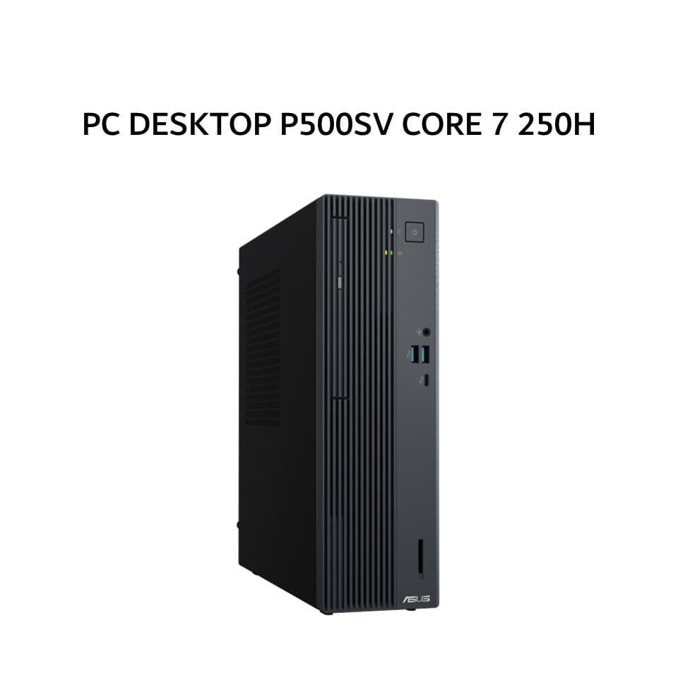 ASUS PC DESKTOP P500SV CORE 7 250H 8GB 512GB W11+OHS+M365 GRY -7850182WS