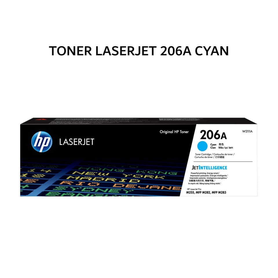 HP TONER LASERJET 206A CYAN