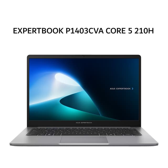 ASUS EXPERTBOOK P1403CVA CORE 5 210H 8GB 512GB W11+OHS+M365B 14.0FHD 3Y GRY -S65852WS