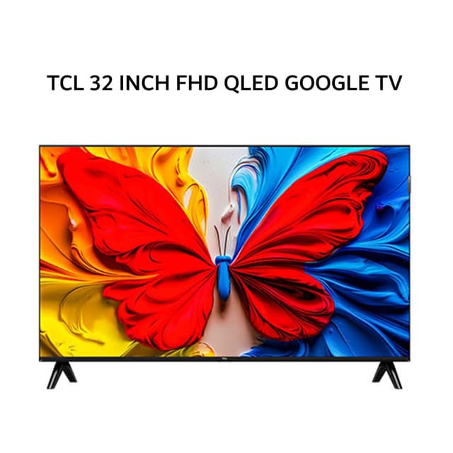 TCL 32 INCH FHD QLED GOOGLE TV - 32S5K