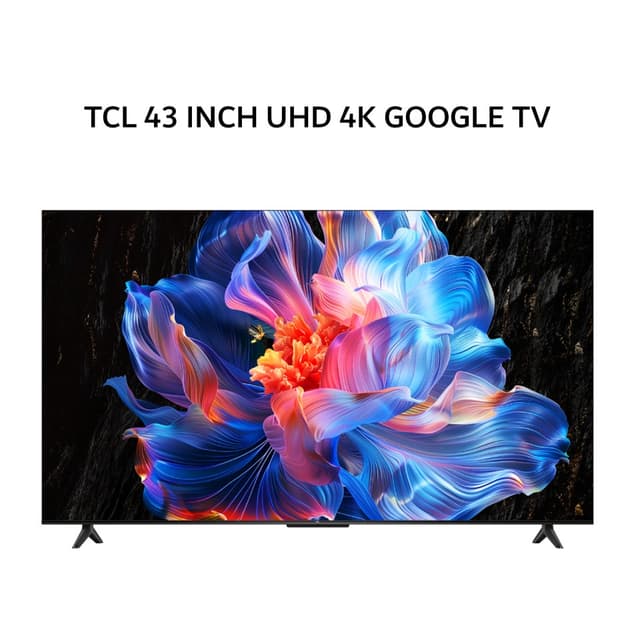 TCL 43 INCH UHD 4K GOOGLE TV - 43P6K