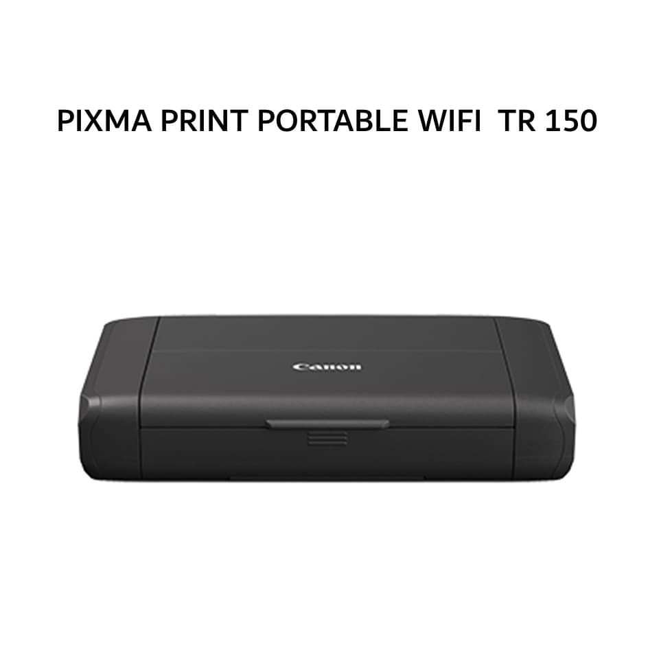 CANON PIXMA PRINT PORTABLE WIFI TR 150 WITH BATTERY 2Y