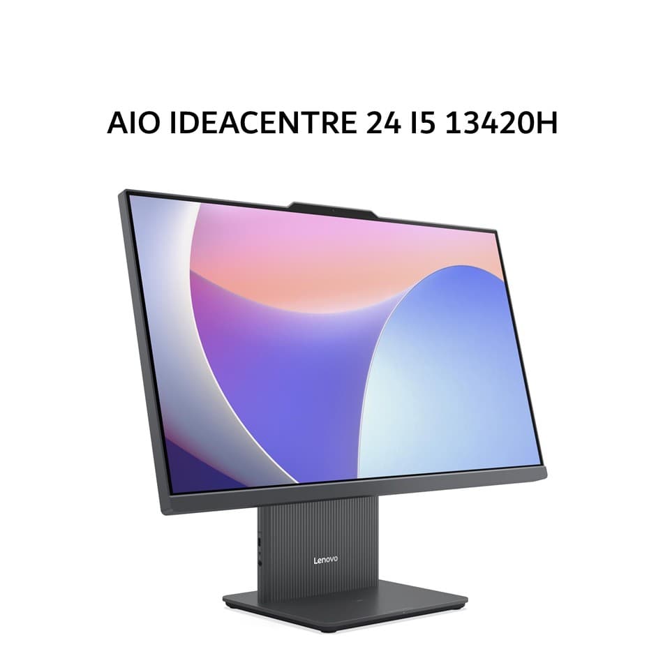LENOVO AIO IDEACENTRE 24 I5 13420H 8GB 1TB W11+OHS+M365 23.8FHD IPS LUNA GRY -QHID