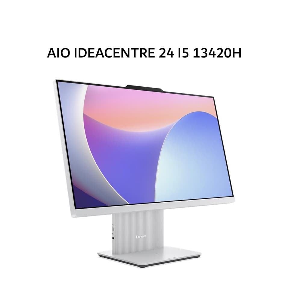 LENOVO AIO IDEACENTRE 24 I5 13420H 8GB 1TB W11+OHS+M365 23.8FHD IPS CLOUD GRY -QKID