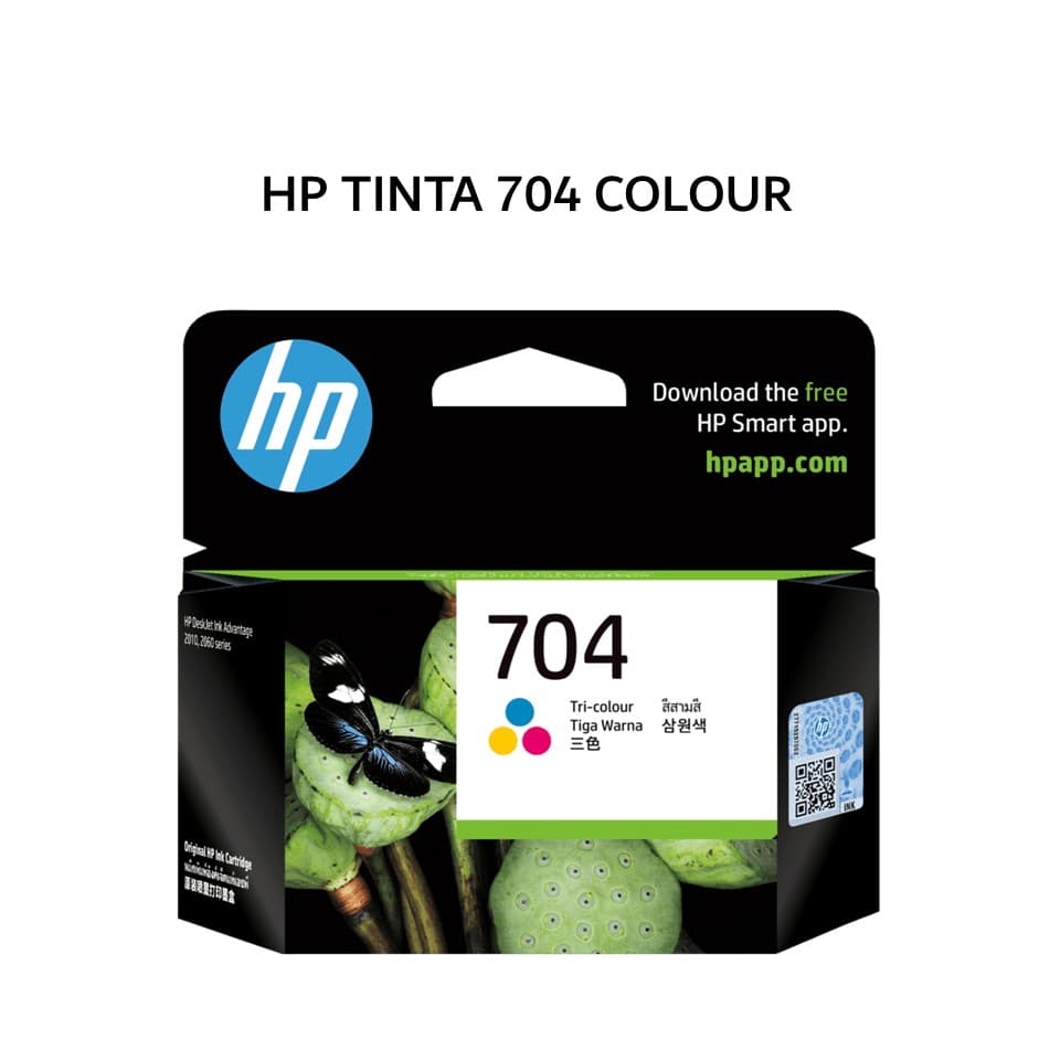 HP TINTA 704 COLOUR
