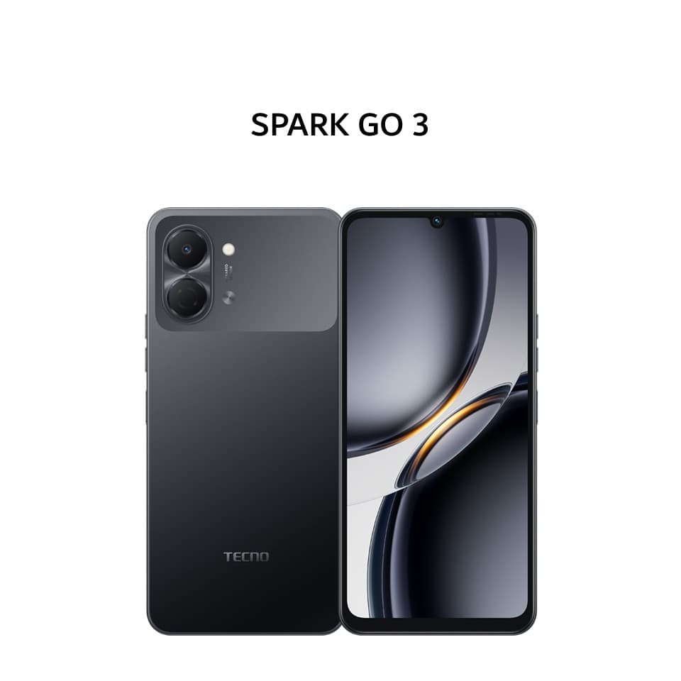 TECNO SPARK GO 3 4GB 128GB INK BLACK