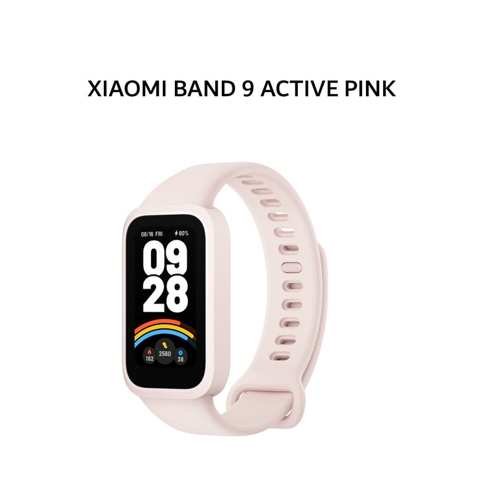 XIAOMI BAND 9 ACTIVE PINK