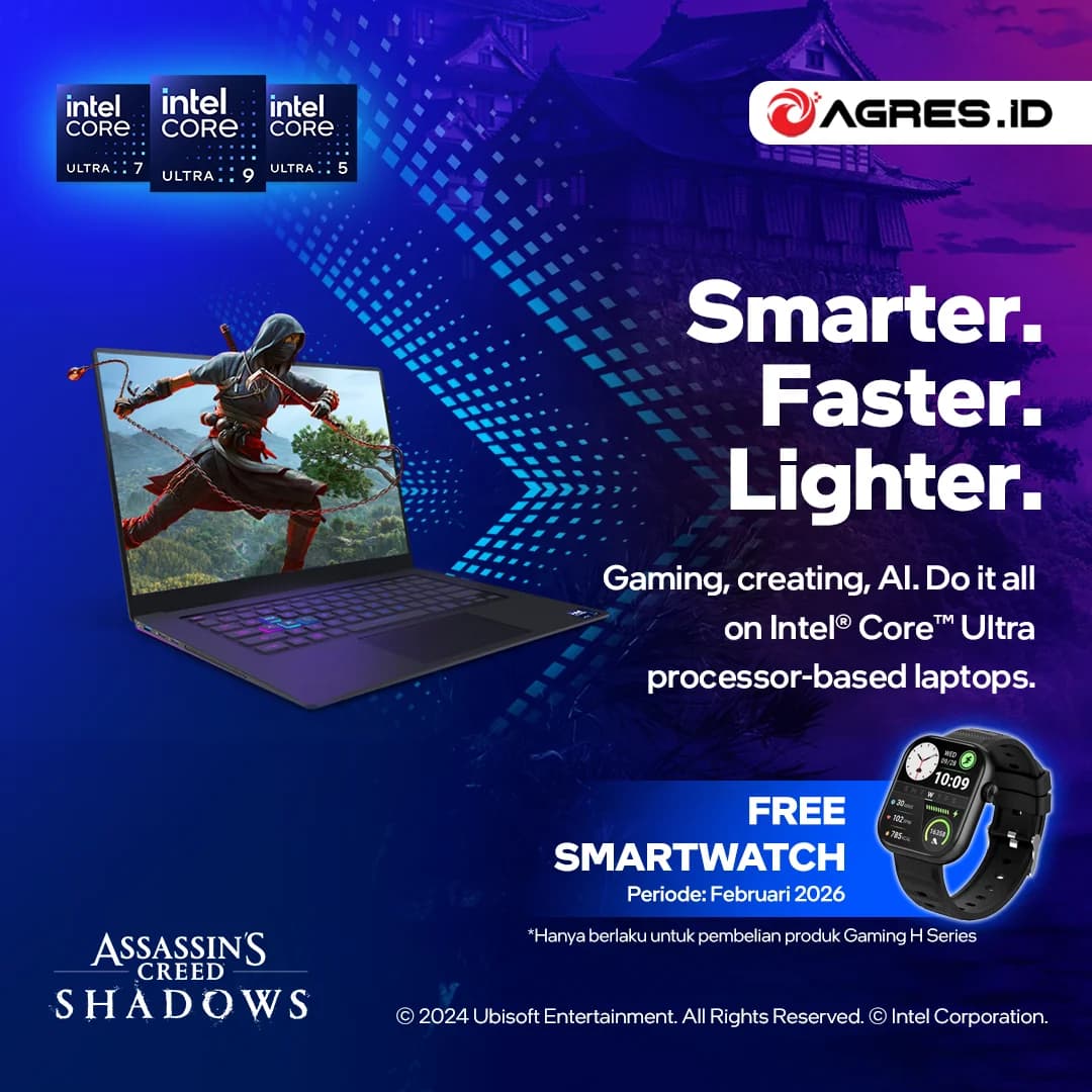 INTEL GAMING SERIES, PROMO SMARTWATCH