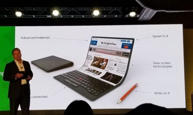 Laptop Lentur Lenovo
